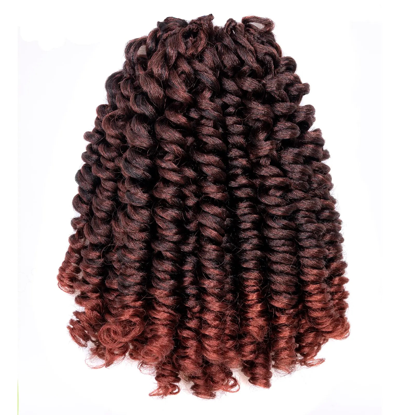 ( US ONLY) FAST SHIPPING WC | Toyotress® Wand Curl Crochet Hair - 6 Packs Jet Black Jamaican Bounce Crochet Hair, Short Bob Curly Crochet Braids Bouncy Curls Synthetic Braiding Hair Extensions Toyotress